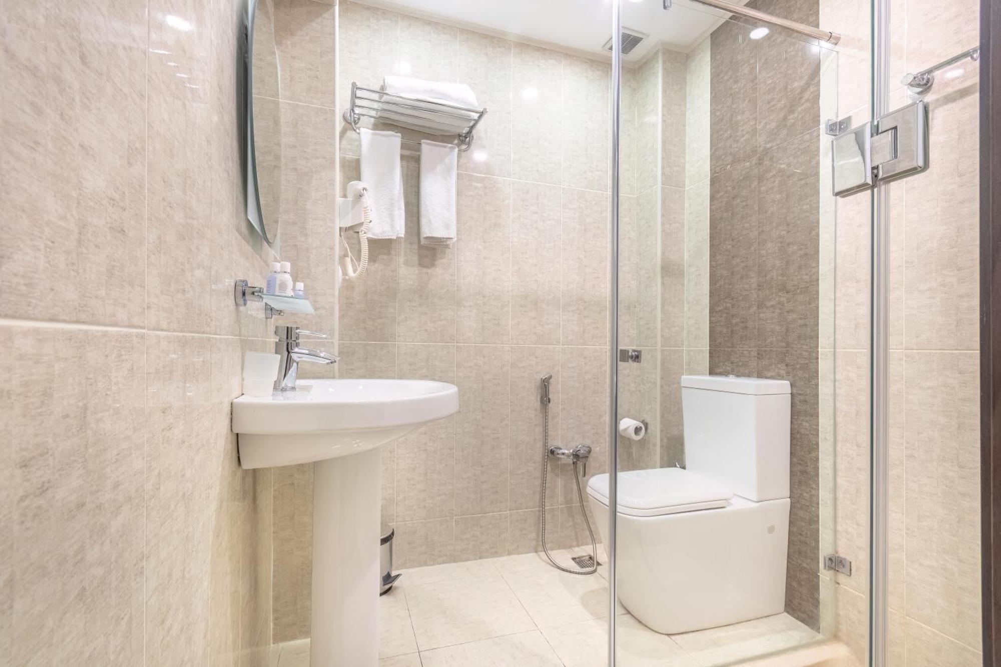 Deluxe Hotel Baku Bagian luar foto