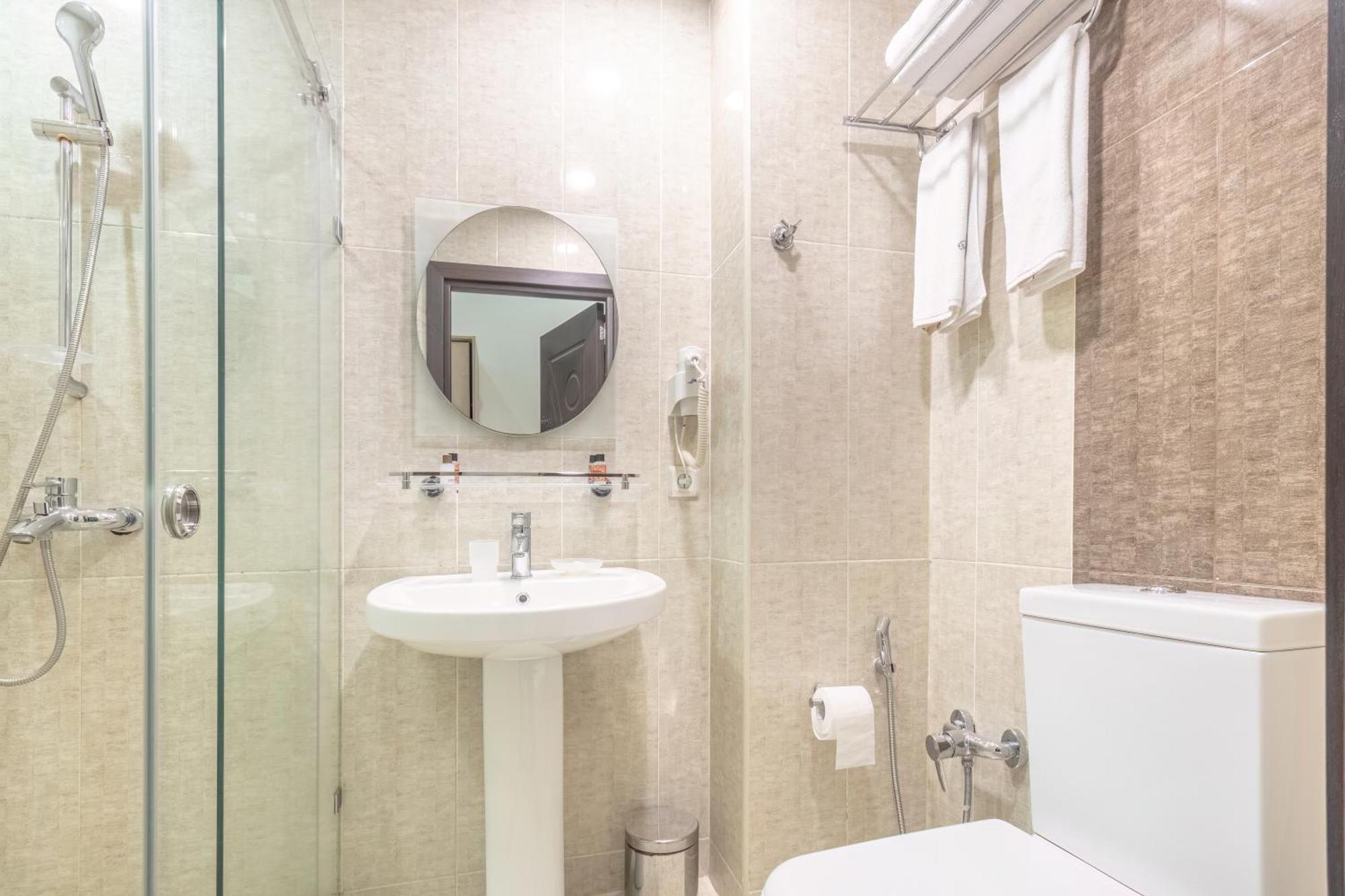Deluxe Hotel Baku Bagian luar foto