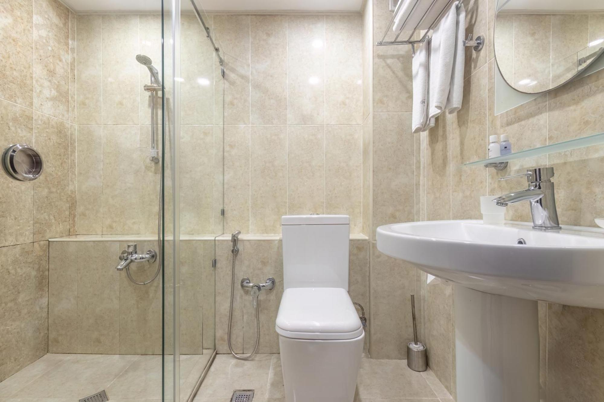 Deluxe Hotel Baku Bagian luar foto