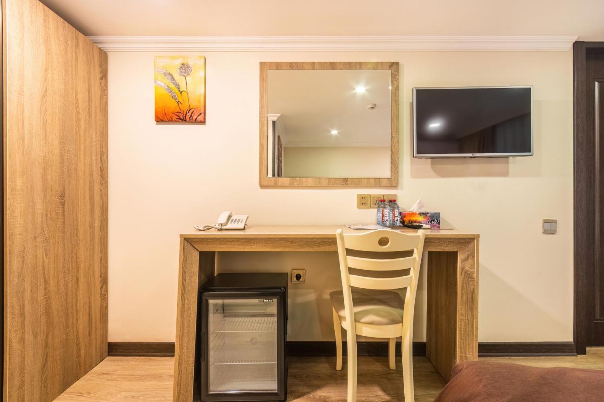 Deluxe Hotel Baku Bagian luar foto