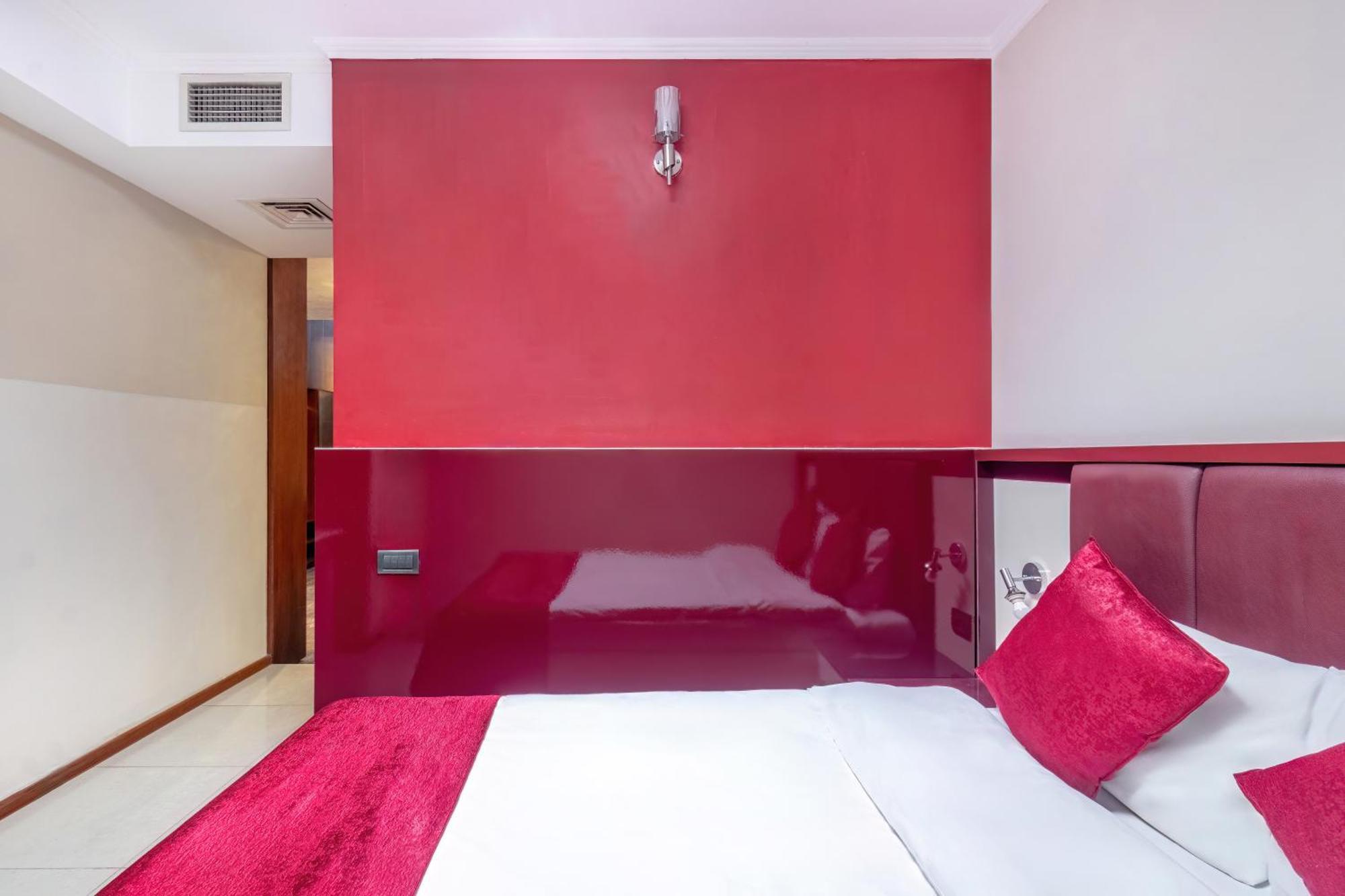 Deluxe Hotel Baku Bagian luar foto